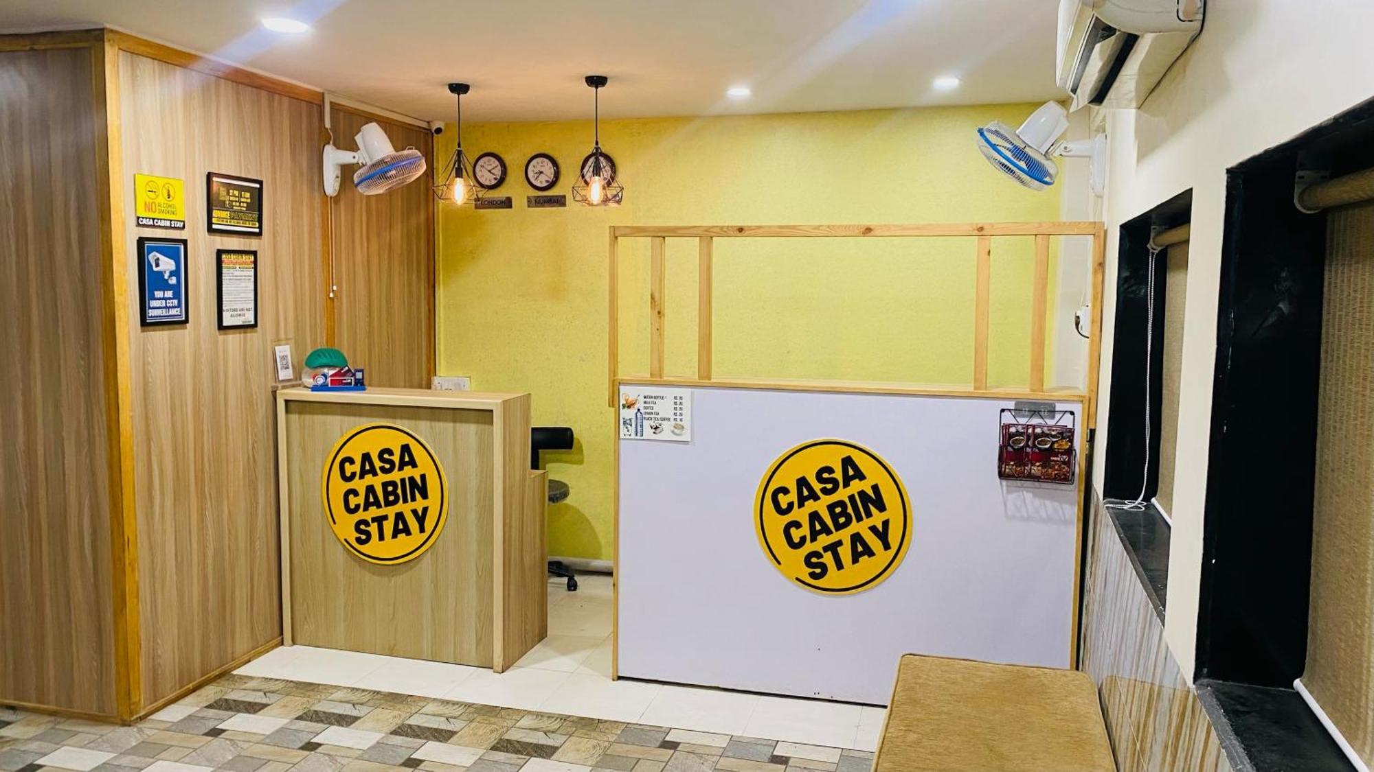 Casa Cabin Stay Bombay Eksteriør billede